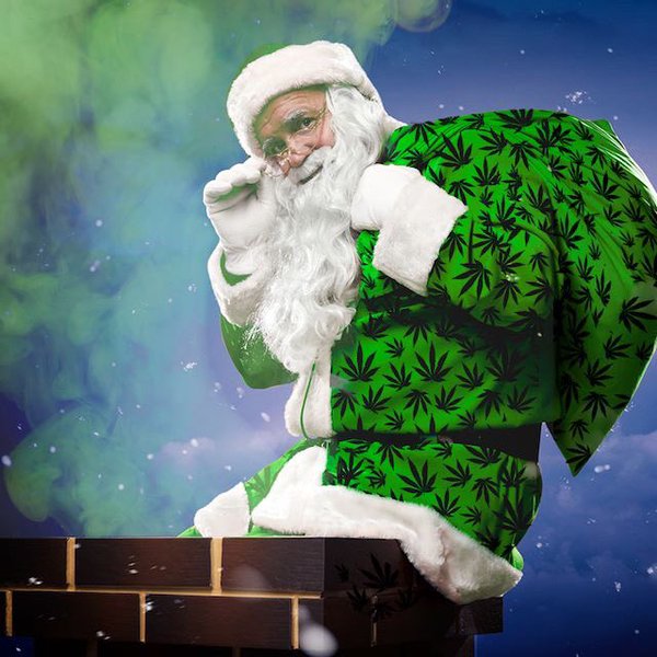 That Czech Women Entry Into Santa Claus Smoking Weed