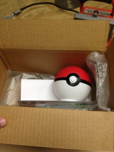 Pokeball from Amazon