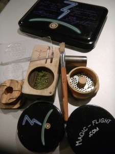 MFLB kit with grinder