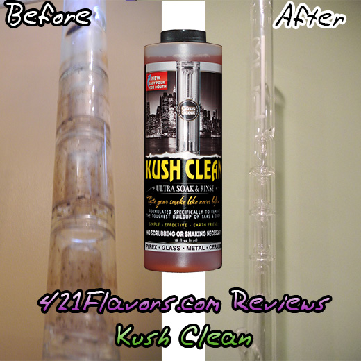 bong-before-after-kush-clean-review